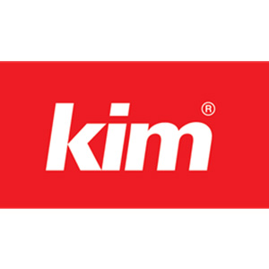 Logo Kim - Versión color rojo